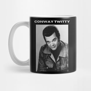 Conway Twitty Mug